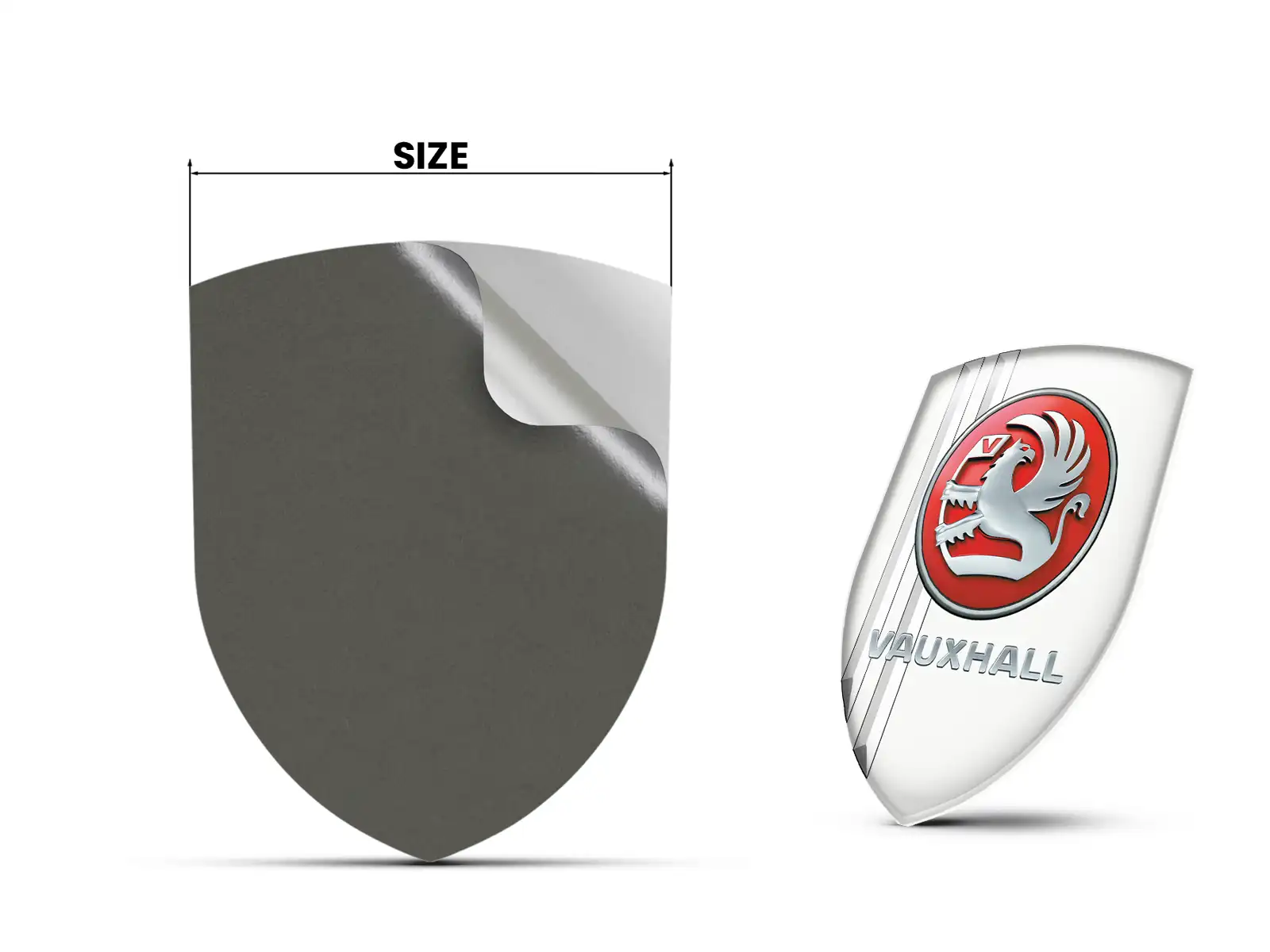 Vauxhall Stickerdruck Professionell Drift Minimalistisch
